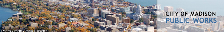City of Madison Public Works | Photo Credit: Archie Nicolette