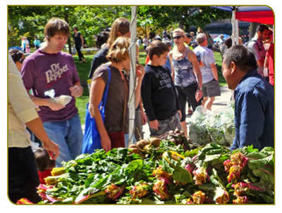 Dane County Farmer's Market