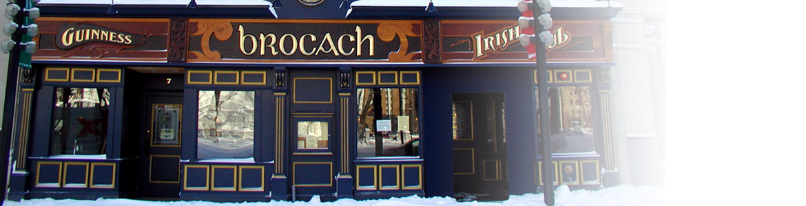 Brocach Facade Grant