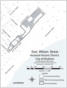 East Wilson Street National Historic District