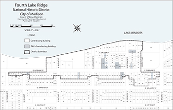 Fourth Lake Ridge National Historic District