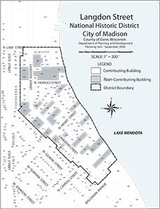 Langdon Street Historic District