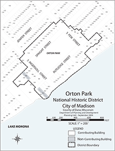 Orton Park National Historic District