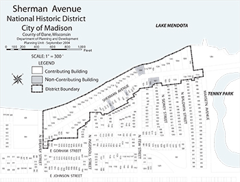 Sherman Avenue National Historic District