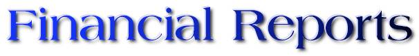 Financial Reports