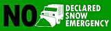 Declared Snow Emergency - No