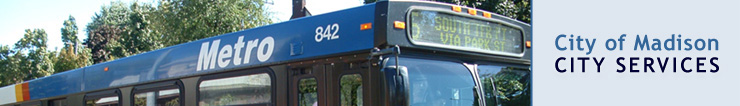 Header: City Services