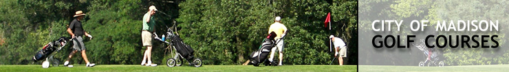 Image: City of Madison Golf Courses