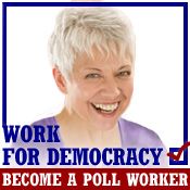 Become a Poll Worker Today!