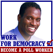 Apply to be a Poll Worker