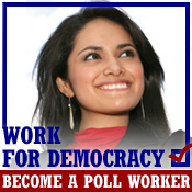 Apply to be a Poll Worker