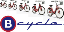 B-cycle urban bike sharing program