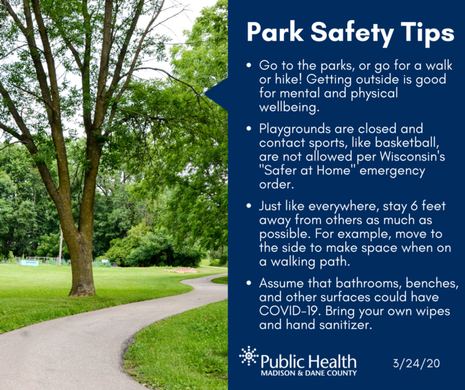 Park Safety Tips