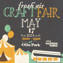 image: Fresh Air Craft Fair