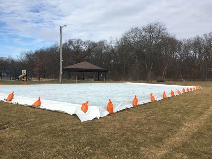 Heritage Heights Park Ice Skating Ice Skating Madison Parks