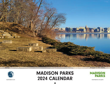 Front cover of Madison Parks 2024 Calendar