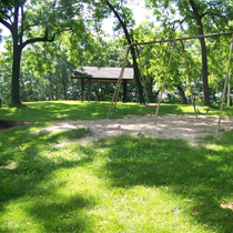 Park swing set