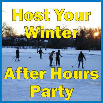 Host Your Winter After Hours Party