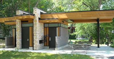 City of Madison Shelter and Pavilions