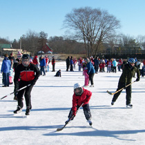 Ice Skating at Vilas (Henry) Park