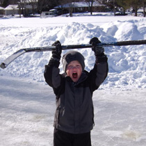Heritage Heights Park - Ice Skating