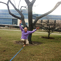 slacklining