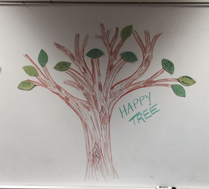 happy tree