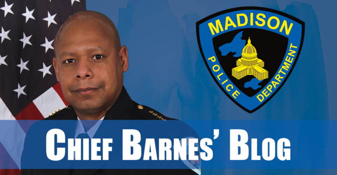 Chief Barnes Blog