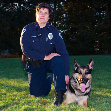 Officer Teresa McKenzie & Josh