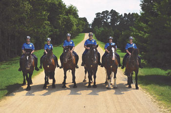 Mounted Patrol
