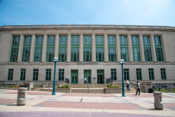 Front of Madison Municipal Building.