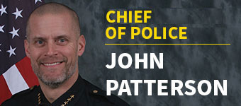  Chief of Police John Patterson