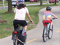 Biking with Children
