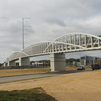 Cannonball Path Bridge