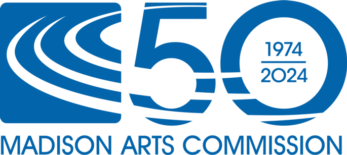 MAC 50th logo - blue