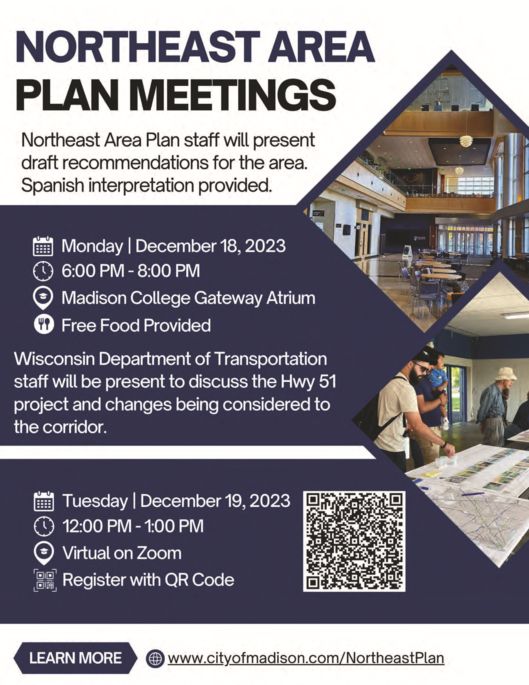 Dec. 18 meeting flyer