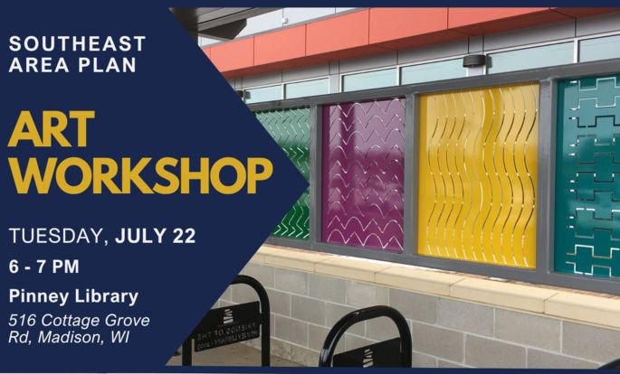 Art workshop flyer