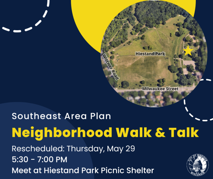 Walk and talk event