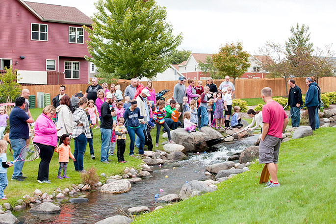 Secret Places Duck Race