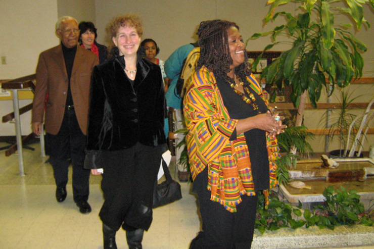 2008 Poet Fabu inaugurated as Madison’s 3rd Poet Laureate