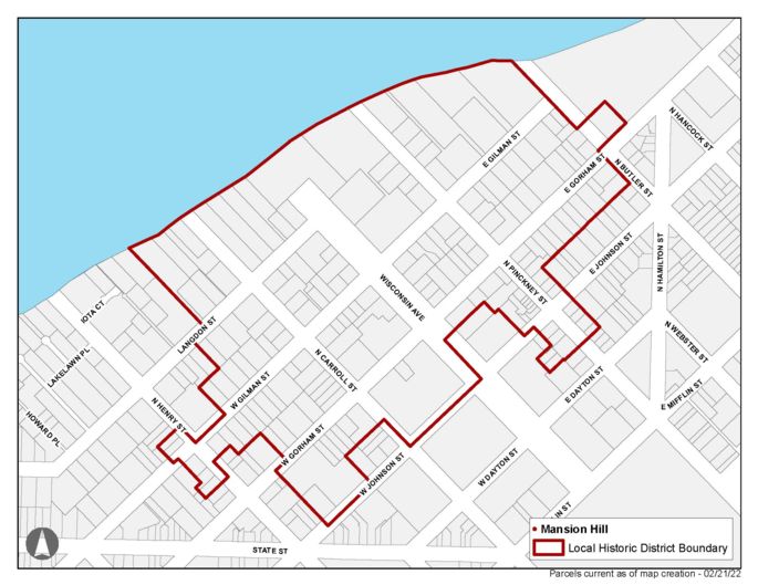 Mansion Hill Local Historic District