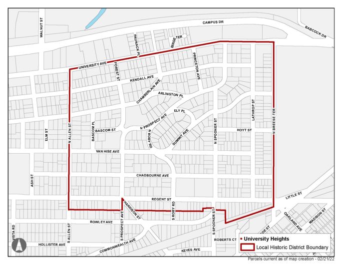 University Heights Local Historic District