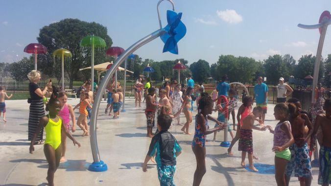splash park