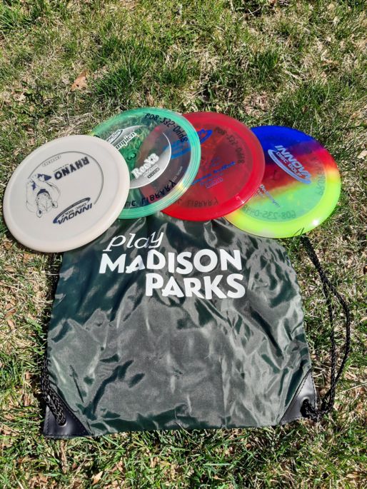 disc golf kit