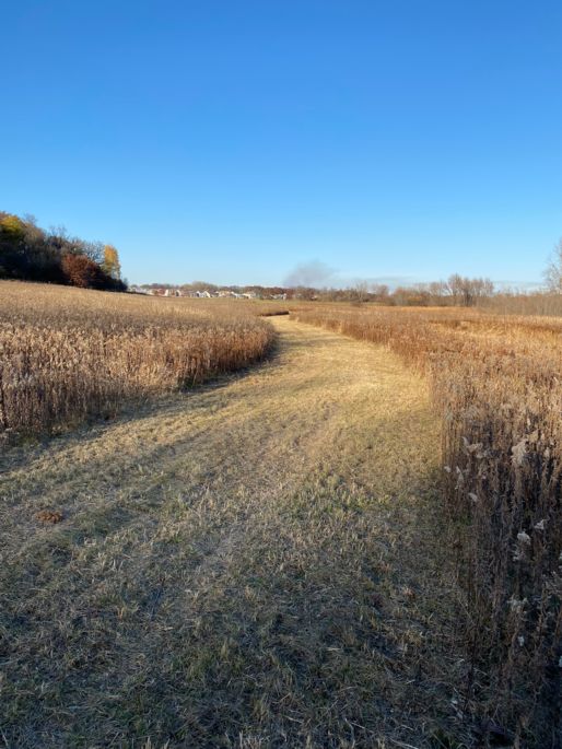 door creek park new trail