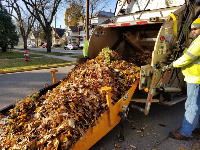 leaf pan