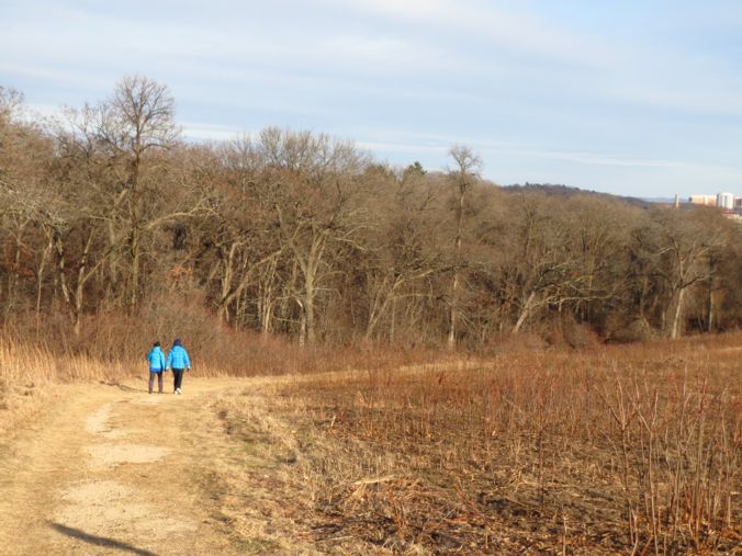 owen park people walking trail