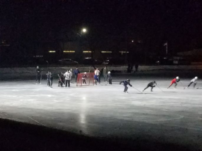 goodman ice rink