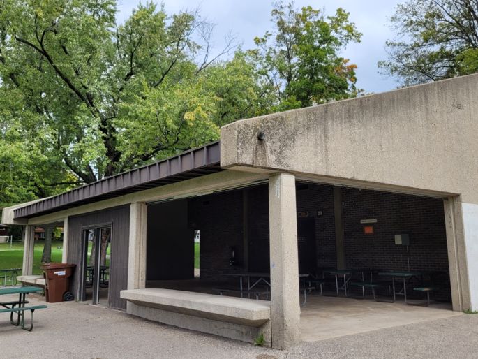 westmorland park shelter.