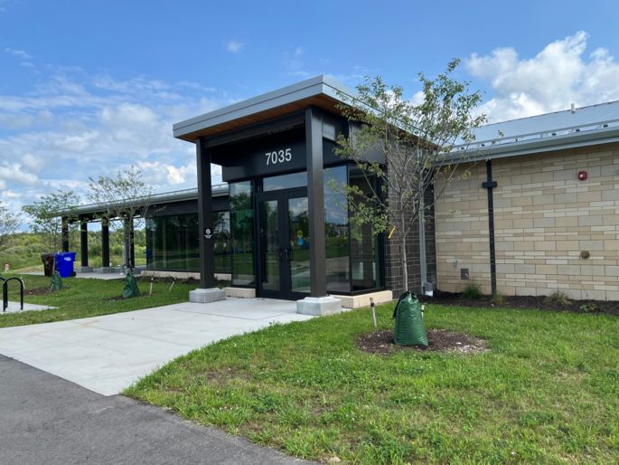 door creek park pavilion